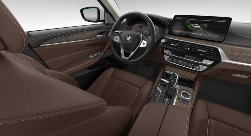 BMW_5 Series_2023년형_가솔린 2.0_530i Luxury_color_int_Excl.leather 'Nappa' Mocha exclusive stitching leather piping in contrast.jpg
